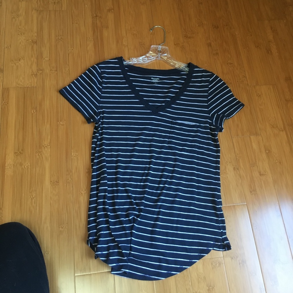 Shirt from Abercrombie which is really flattering